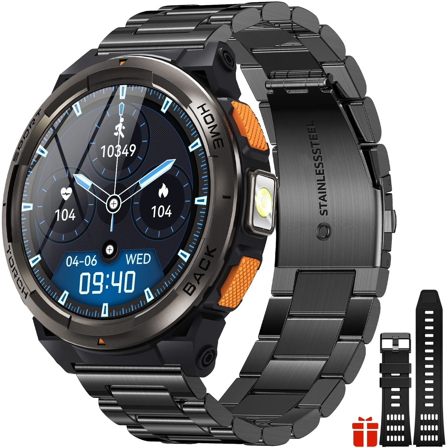 Eigiais Ke5 Smartwatch Waterproof Sports Watch