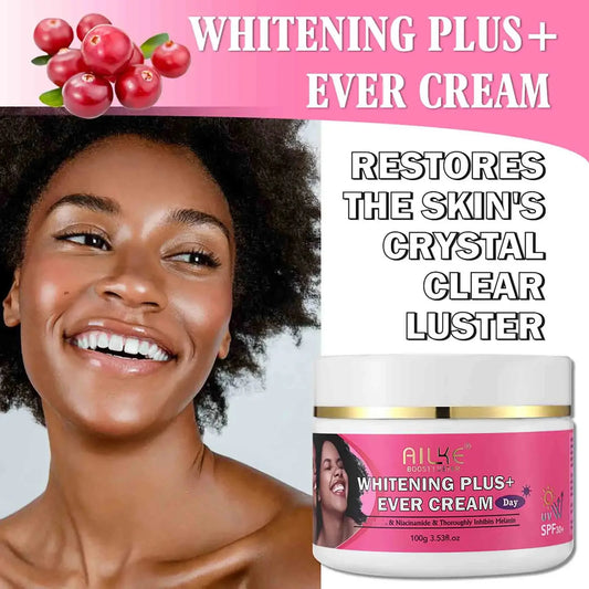 AILKE Natural Skin Brightening Moisturizing Acne Care Cream Set