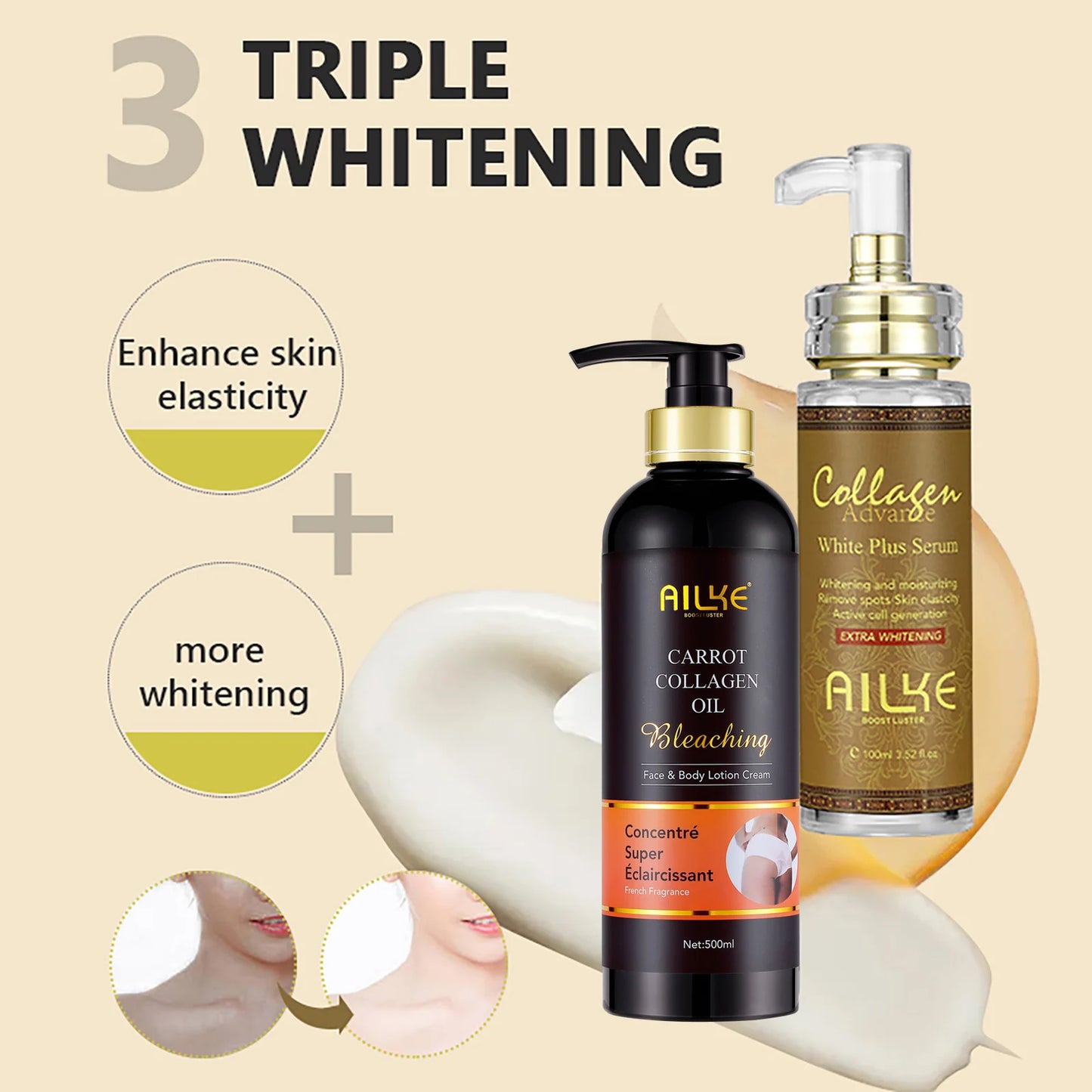 Kyliefit Collagen Whitening Essence For Face And Body