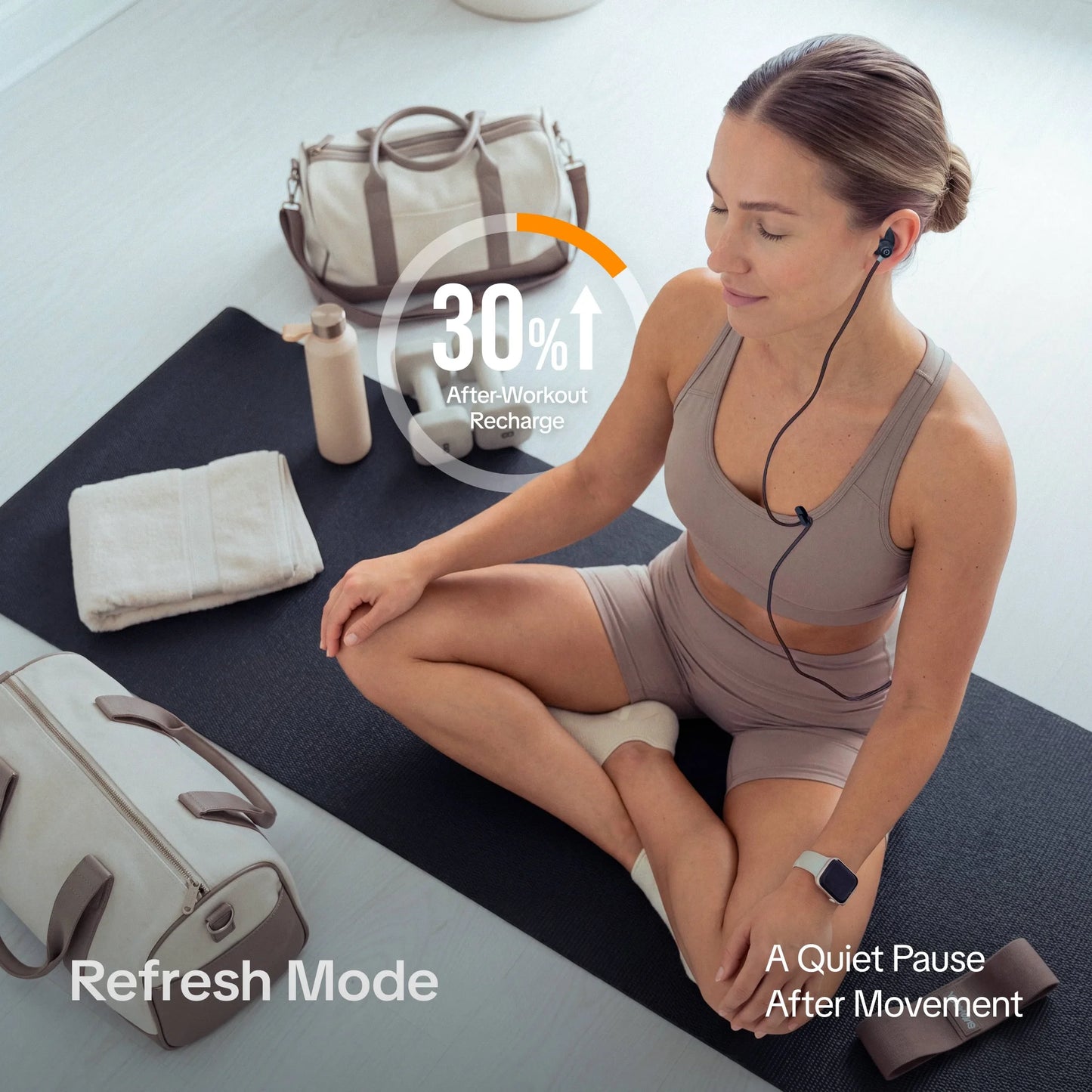 ZenoWell Vita Portable Non Invasive Ear Worn Vagus Nerve Stimulator