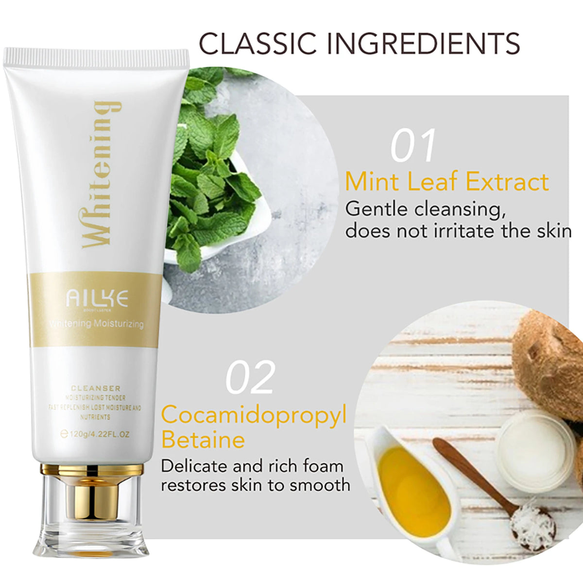 KYLIEFIT Whitening Face Cream and Serum Skincare Set