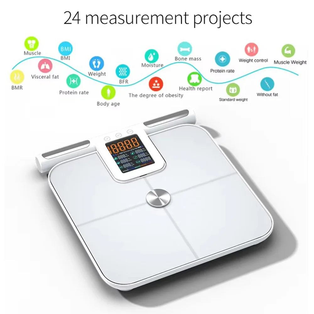 Digital Body Composition Analyzer Smart Scale with App Sync