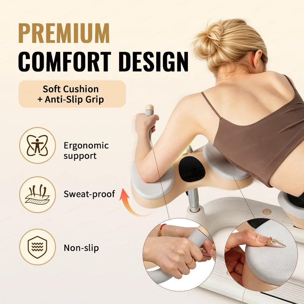 Detachable Home Waist Twisting Machine For Core And Abdomen Training
