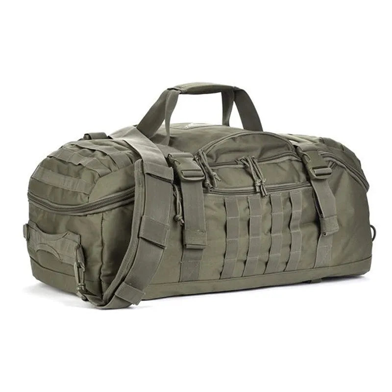 LQARMY Waterproof Travel Duffel Bag Backpack Shoulder Tote Weekend Bag