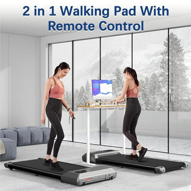 Superun 2.5HP Electric Treadmill For Home Bluetooth LCD Exercise Machine