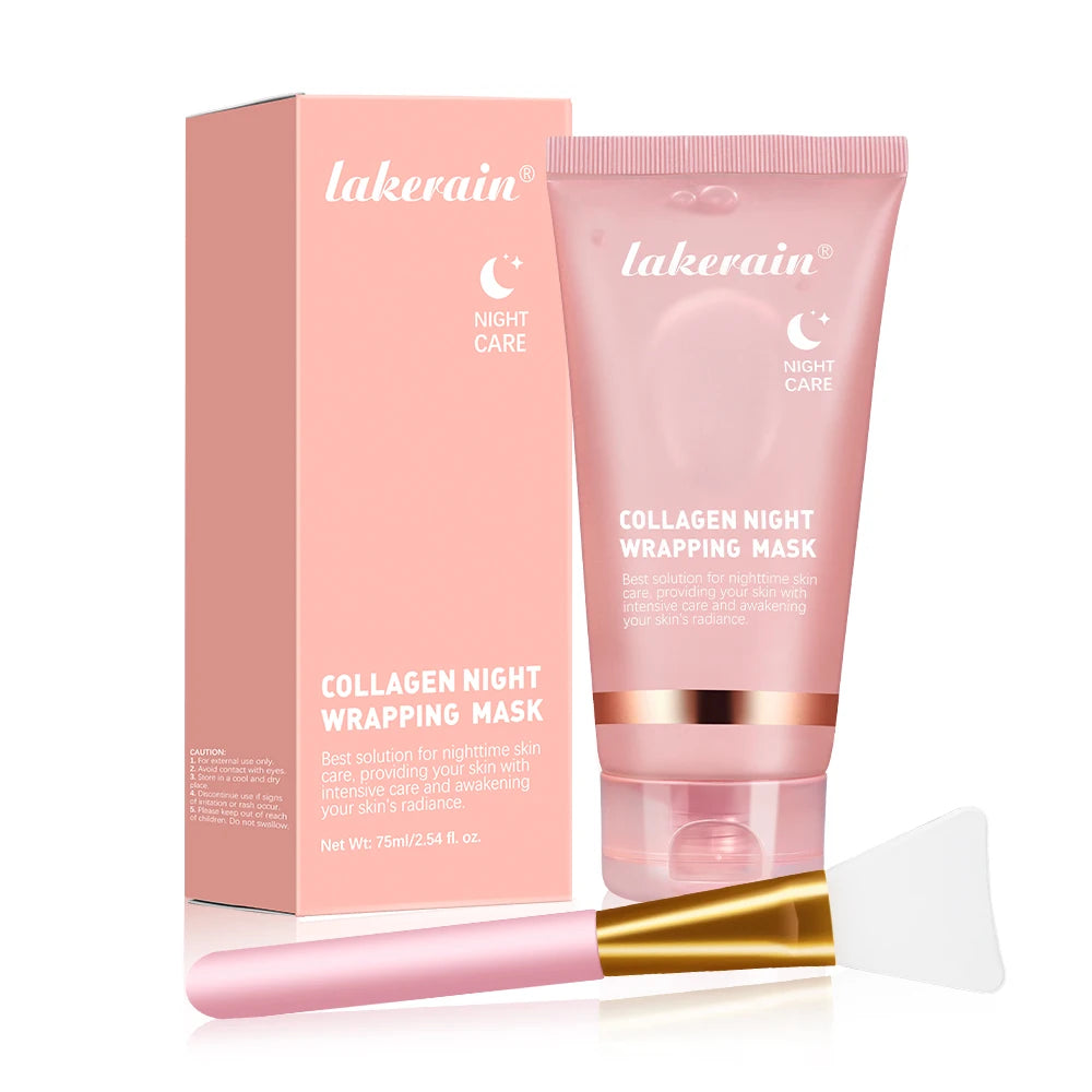 Ibcccndc Collagen Overnight Wrapping Peel Off Mask for Deep Hydration