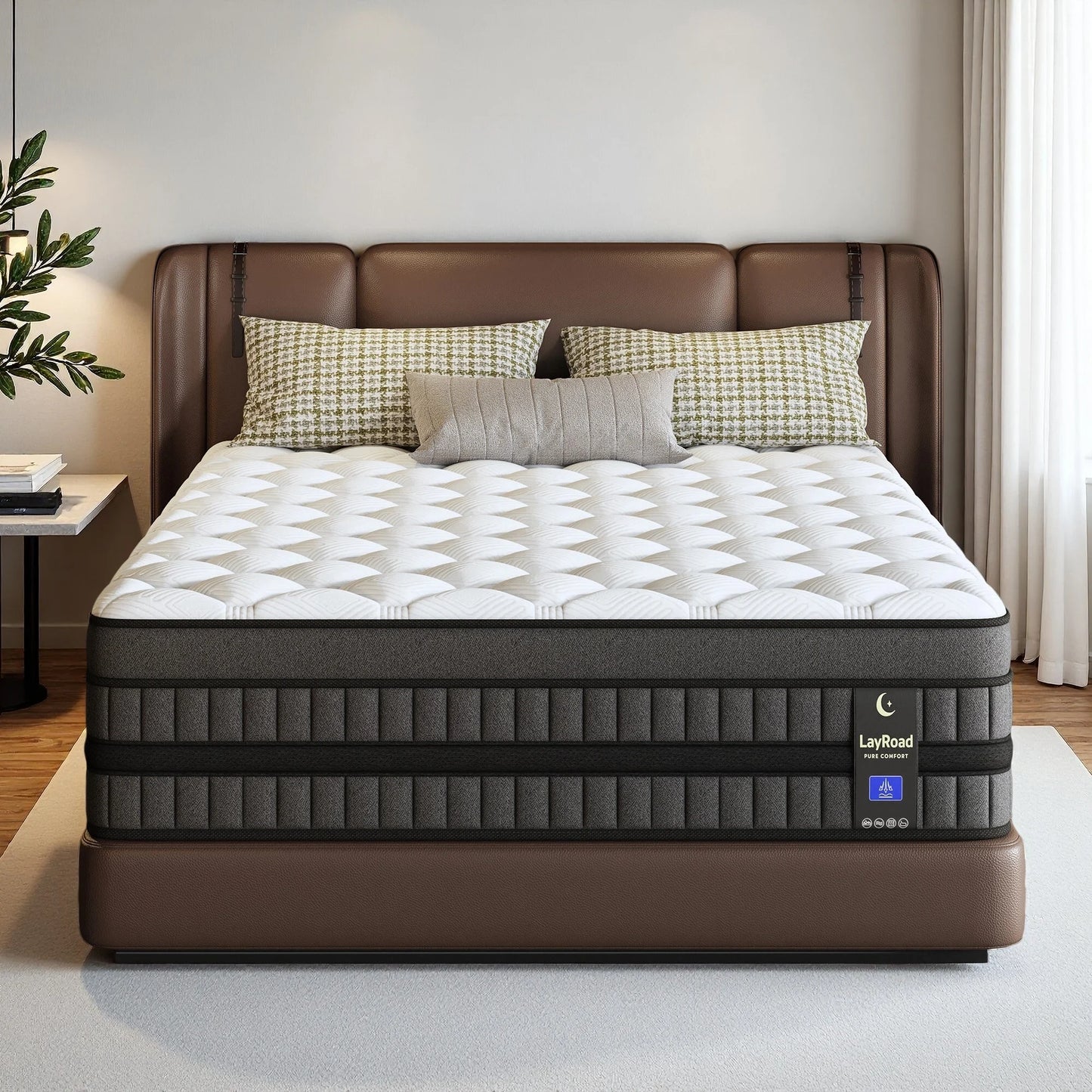Full Size Hybrid Gel Memory Foam Mattress