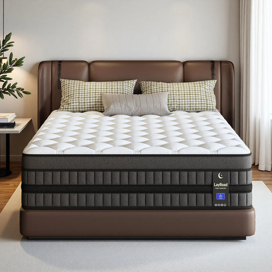Full Size Hybrid Gel Memory Foam Mattress