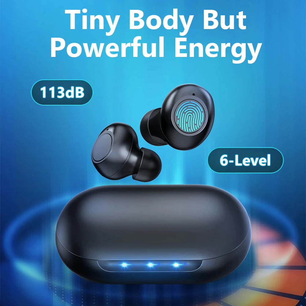 HealthTree Mini Digital Rechargeable Hearing Aid