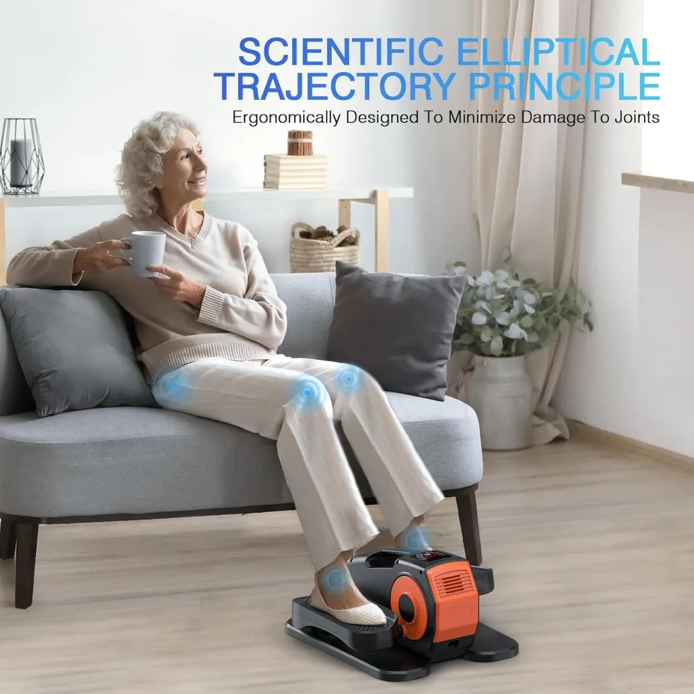 YTYIN Under Desk Elliptical Exerciser With Remote Control