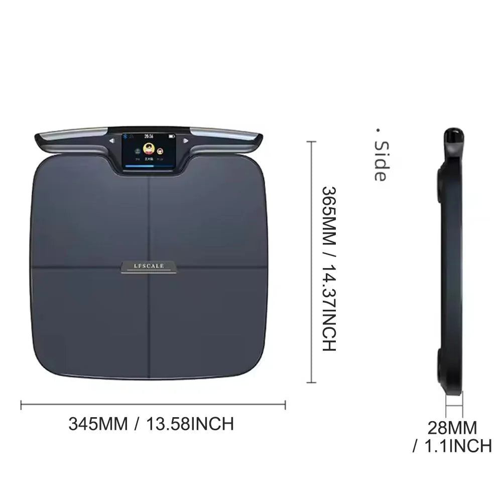 Smart Eight Electrode Body Fat Scale For Precise Health Analysis