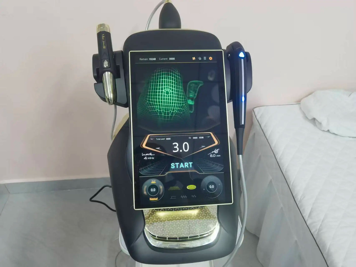 15RS 360MAX Face Lift Fat Reduction Skin Tightening Machine