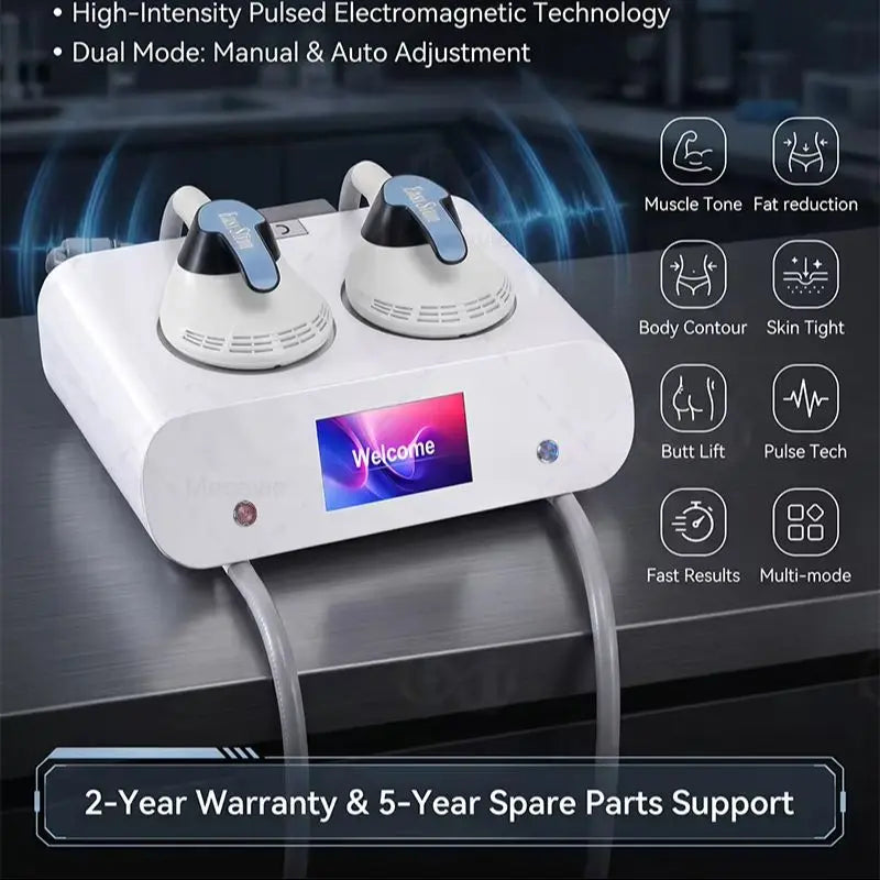 EMSnova RF HIEMT EMS Body Machine For Fat Burn Toning
