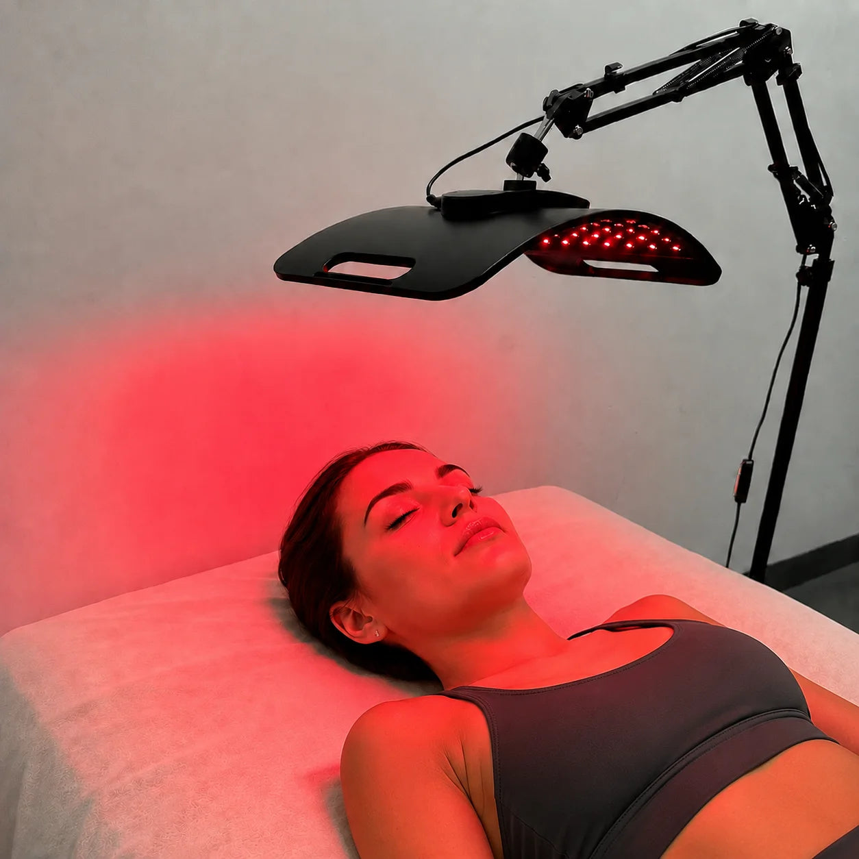 Red Light Lamp For Face And Body By None