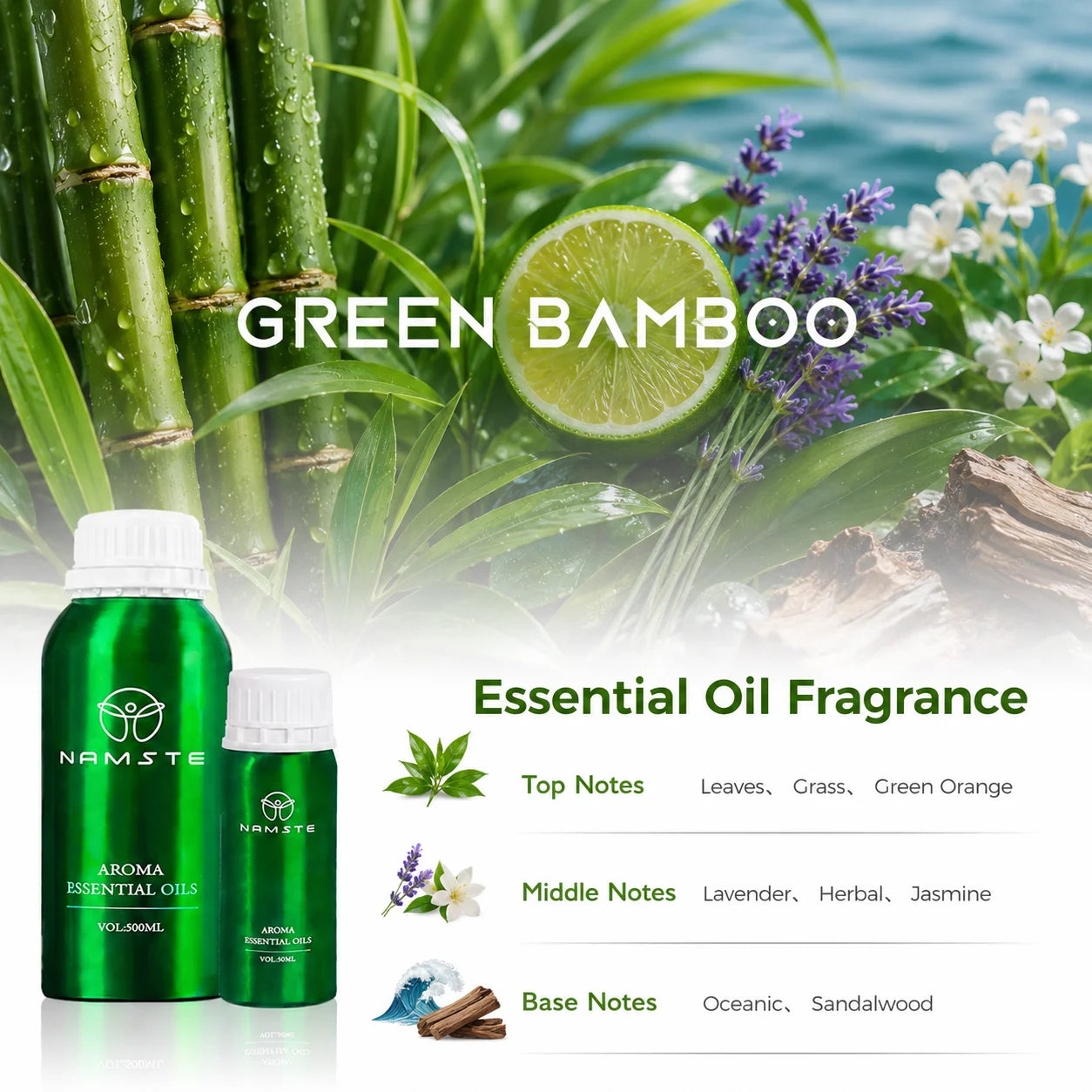 Namste Jasmine Room Fragrance Essential Oil For Home