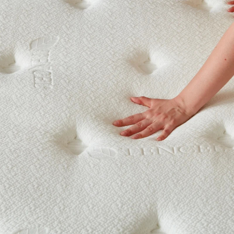 Hybrid Pocket Spring Mattress With Medium Firm Support