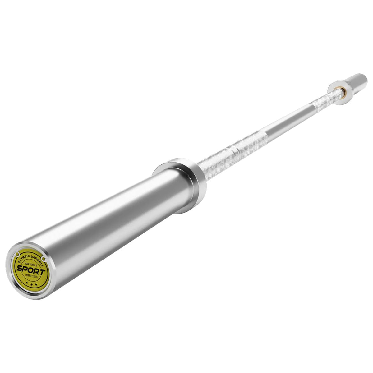 HiMISS High Strength Chrome Steel Barbell For Power Lifting