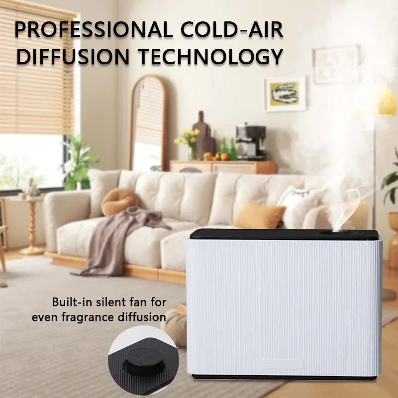 Namste 1000ML Bluetooth Smart Fragrance Diffuser For Home HVAC