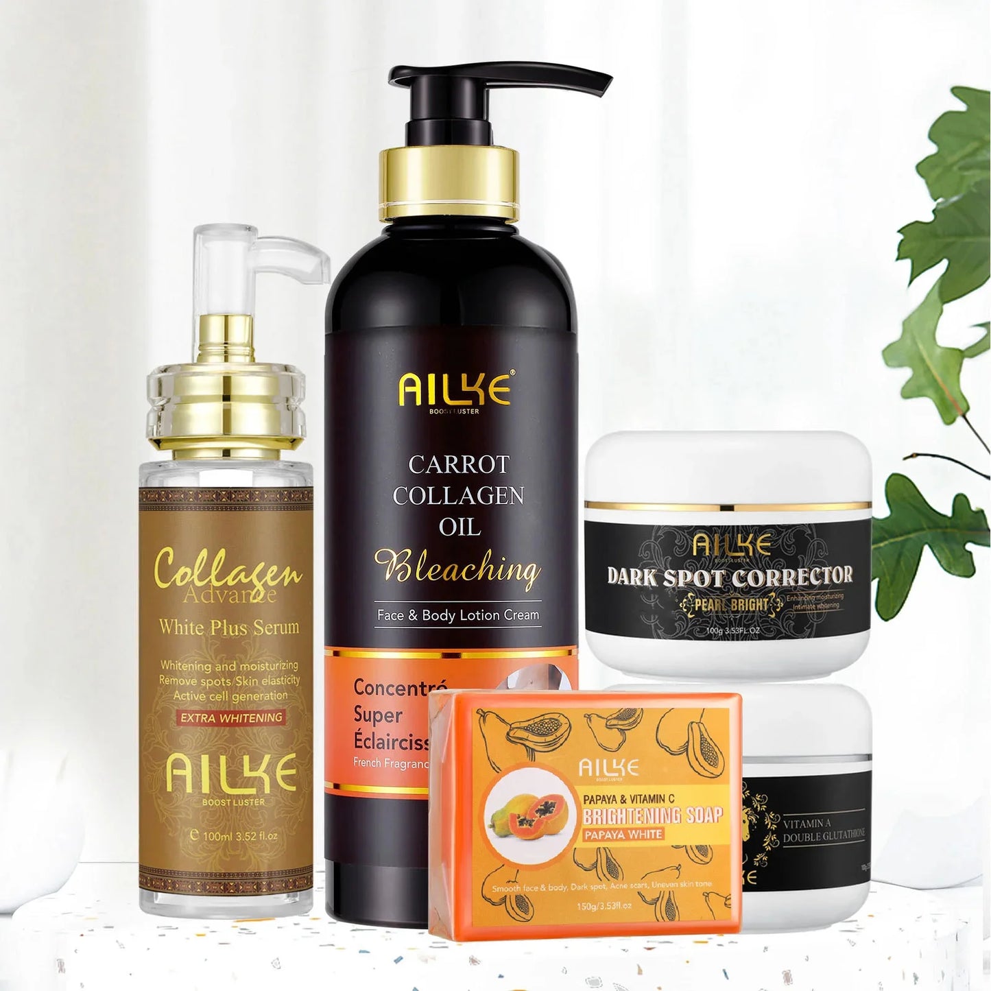 AILKE Whitening Skin Care Kit With Collagen