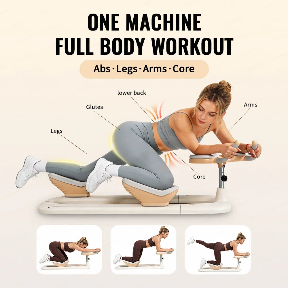 Detachable Home Waist Twisting Machine For Core And Abdomen Training