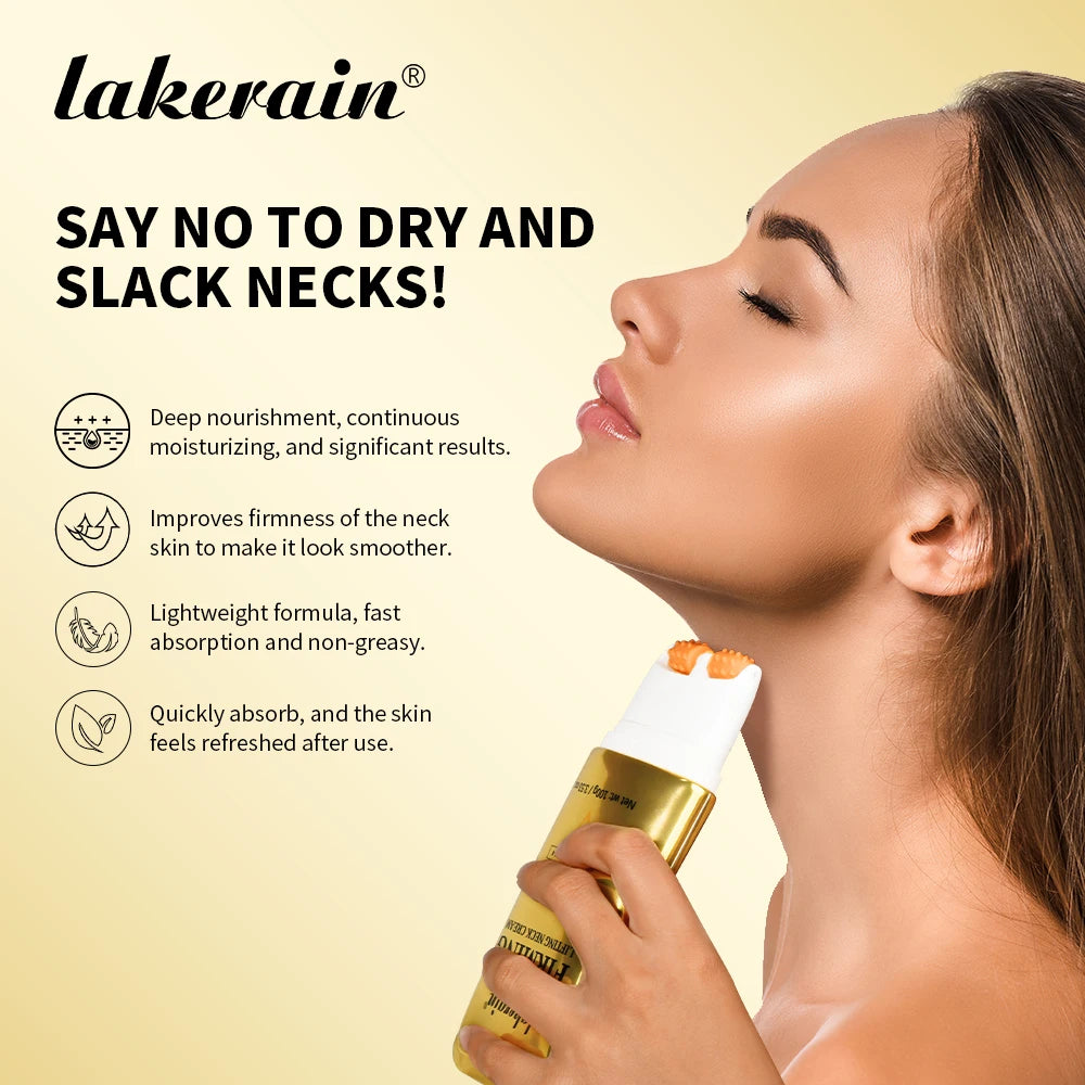 Lakerain Firming Lifting Neck Cream For Double Chin Removal