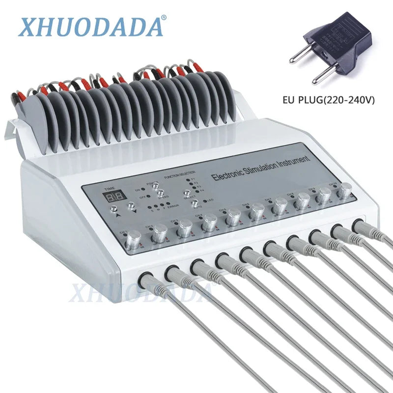 XHUODADA S871 Electrostimulation Machine Weight Loss Body Toning