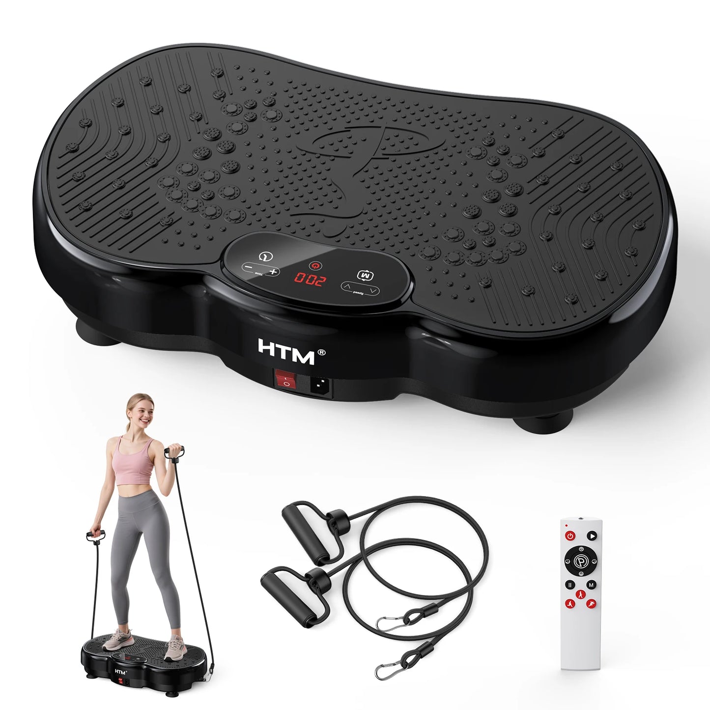 HTM Professional Whole Body Vibration Exercise Machine