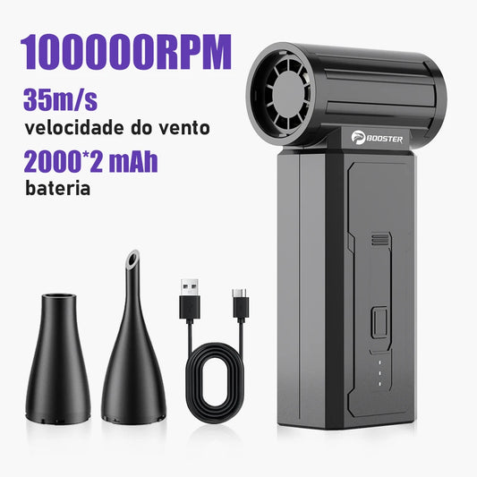 Booster W01 Mini Turbo Fan High Speed Air Blower