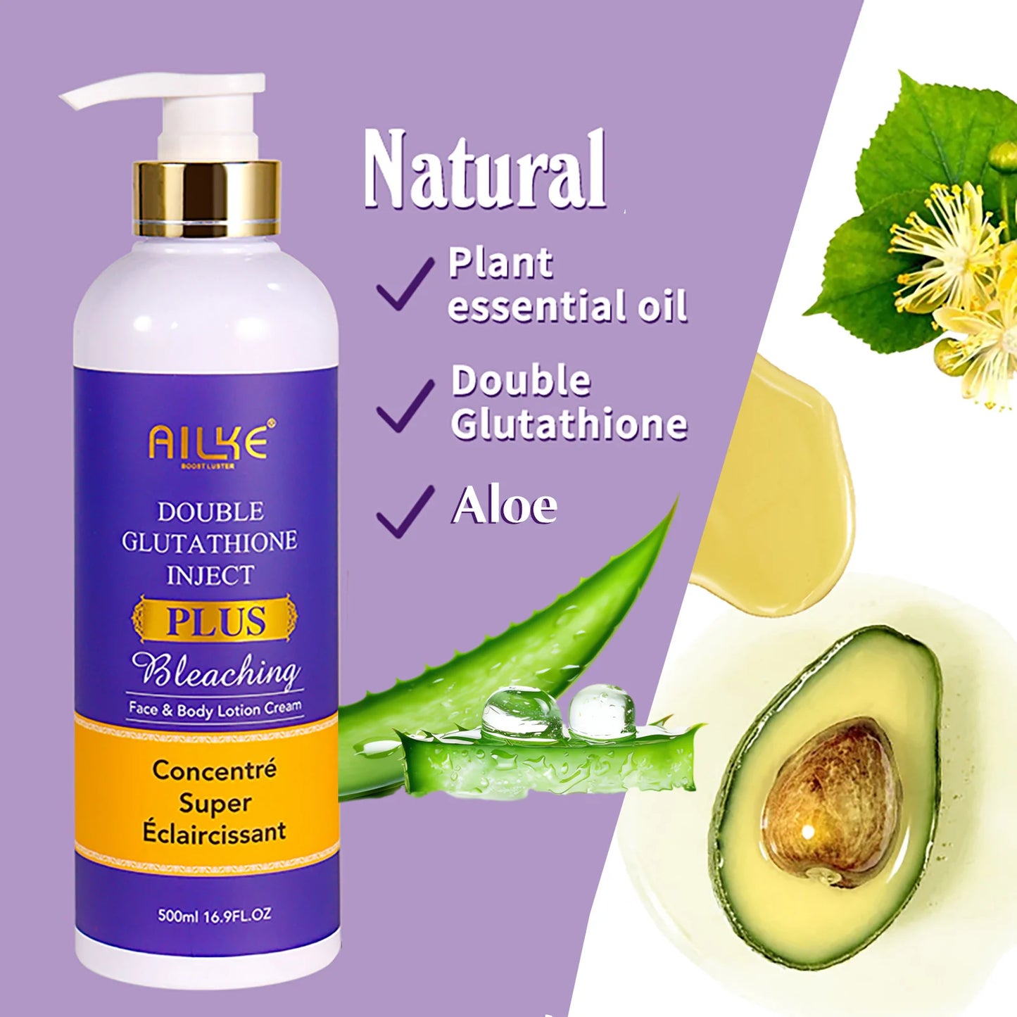 Ailke Premium Glutathione Skin Lightening Cream With Dark Spot Corrector