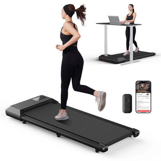 Superun 2.5HP Electric Treadmill For Home Bluetooth LCD Exercise Machine