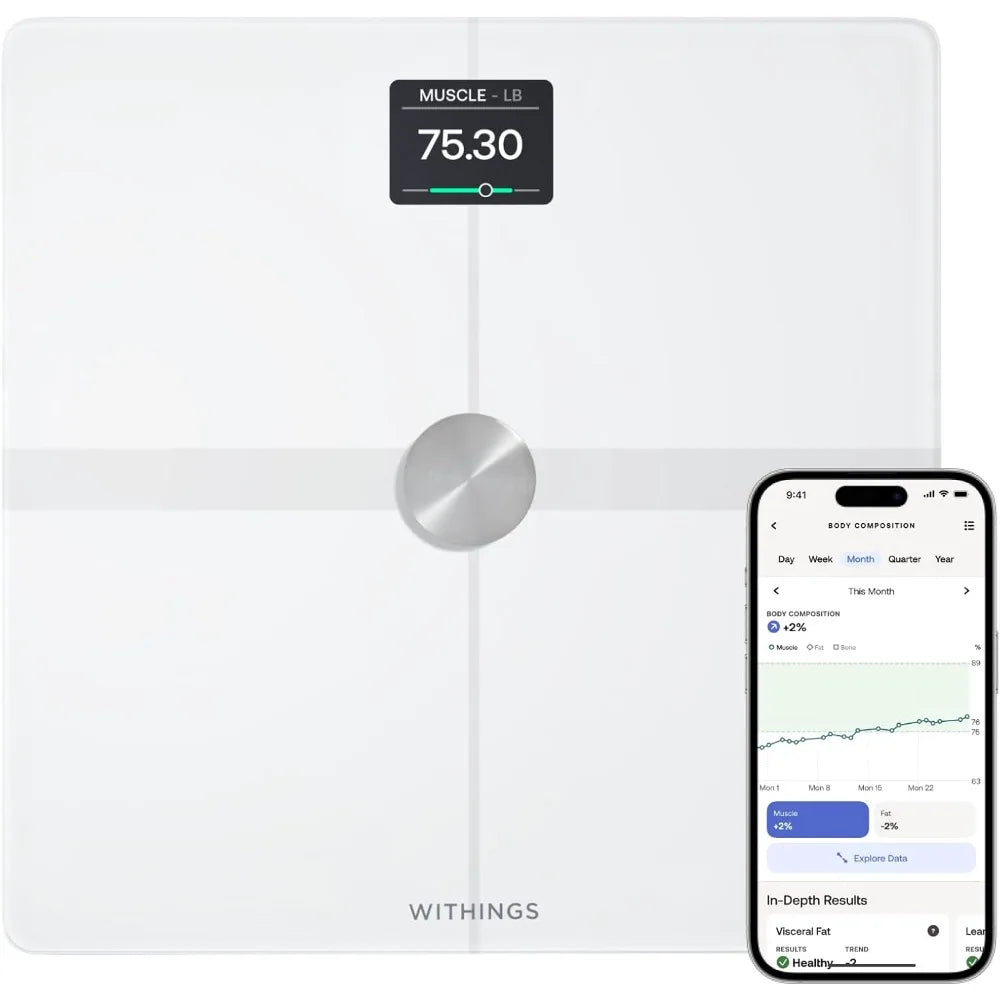 Withings Body Smart Wireless Body Composition Scale