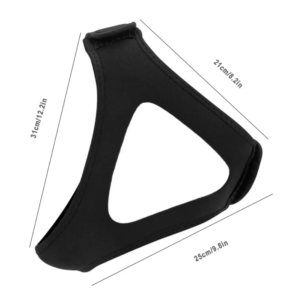 Anti Snoring Chin Strap for Open Mouth Breathing Sleep Support