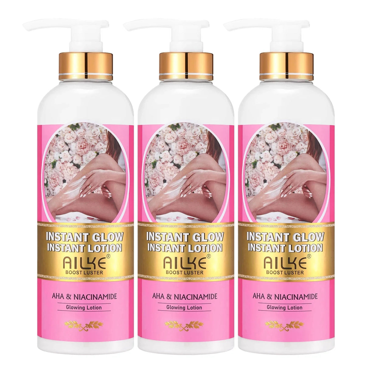AILKE Natural Skin Brightening Moisturizing Acne Care Cream Set