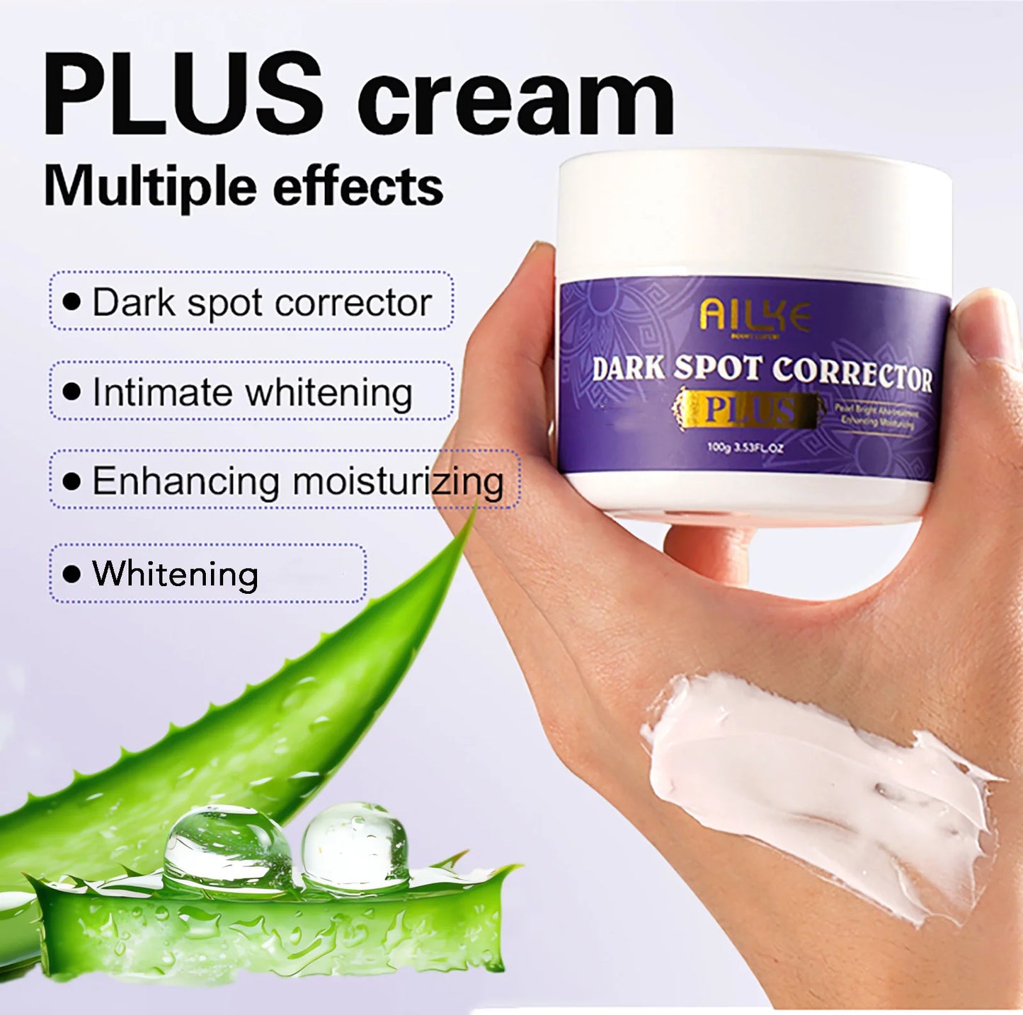 Ailke Premium Glutathione Skin Lightening Cream With Dark Spot Corrector