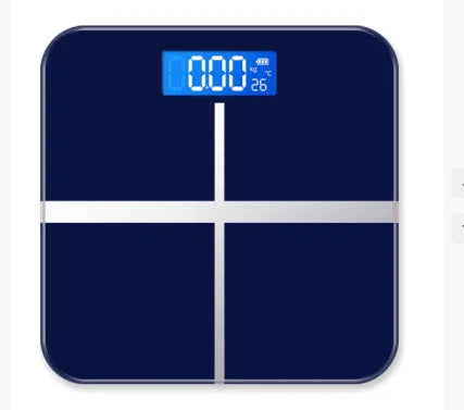 Smart Bluetooth Body Fat Scale Featuring App Integration And Tracking
