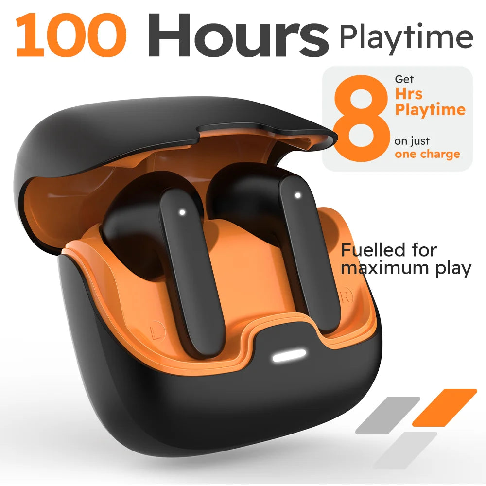 Firsting Bluetooth 5.4 TWS Earphones With ENC Noise Canceling