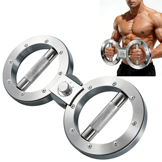 Adjustable Rotator Grip Strength Trainer For Forearms