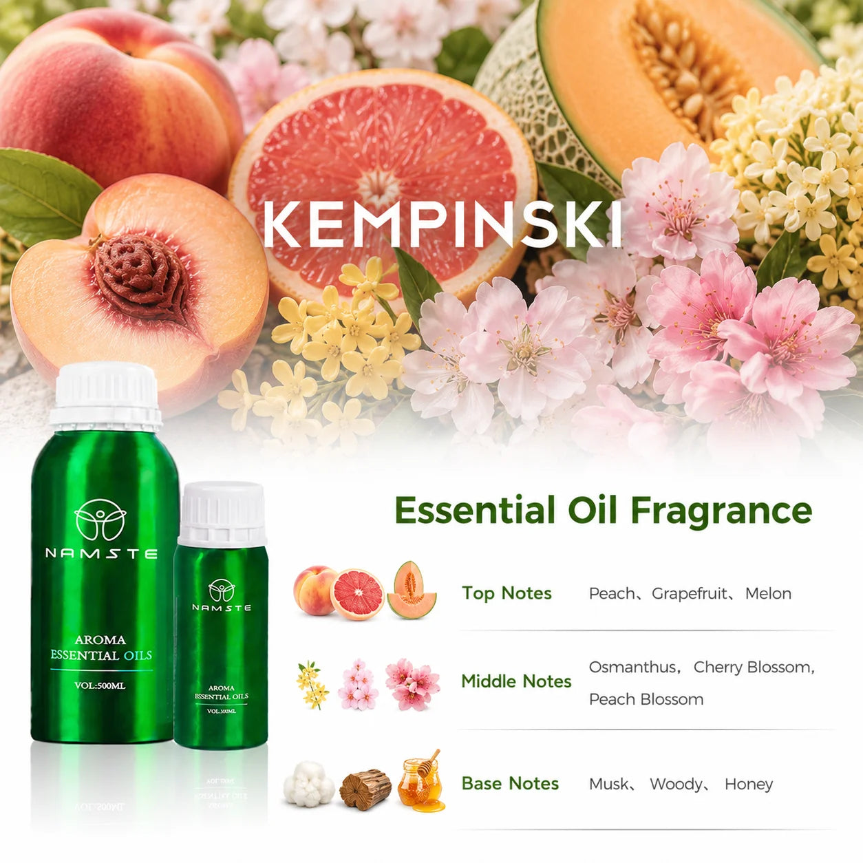 Namste Jasmine Room Fragrance Essential Oil For Home