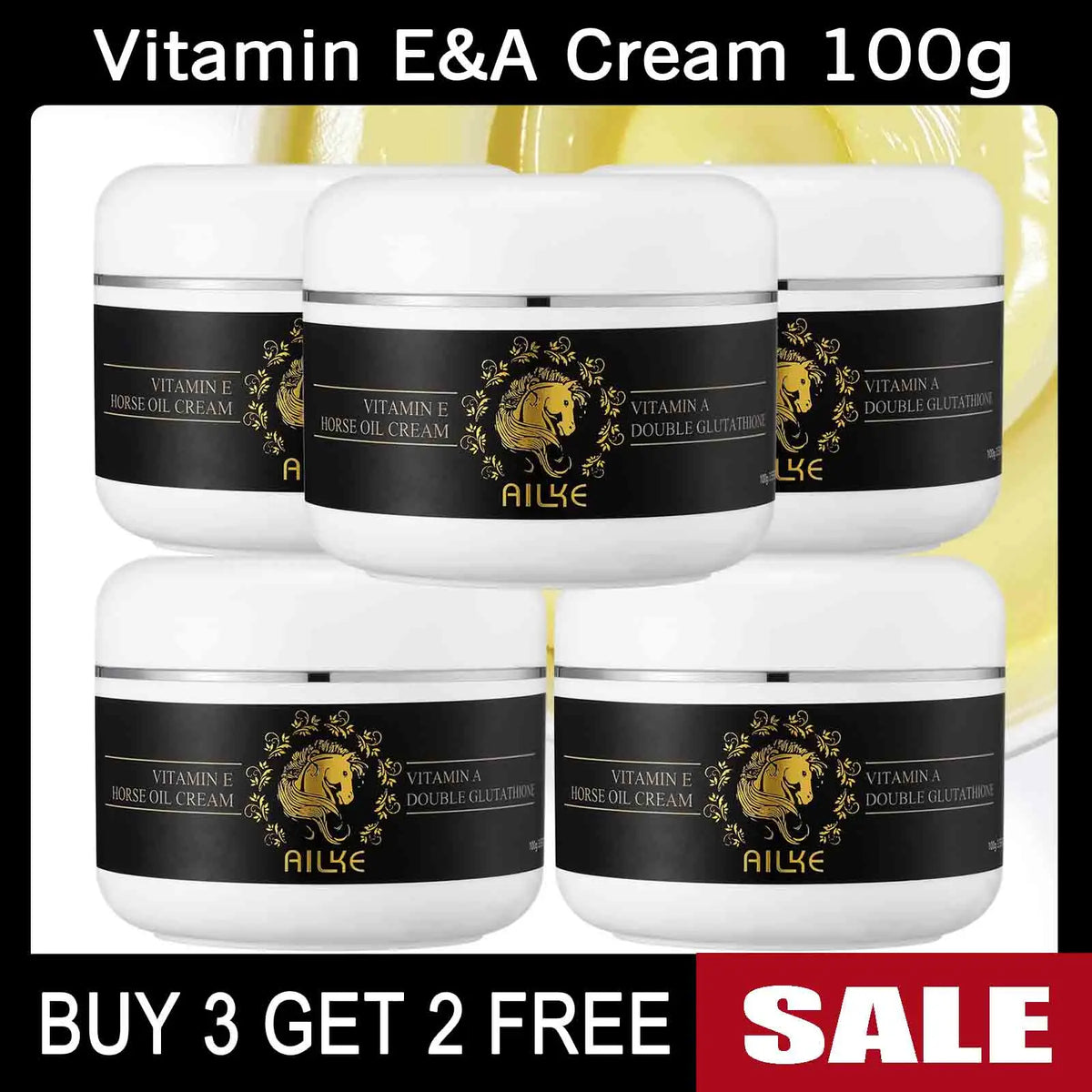 AILKE Collagen Skincare Set for Brightening Moisturizing and Even Tone