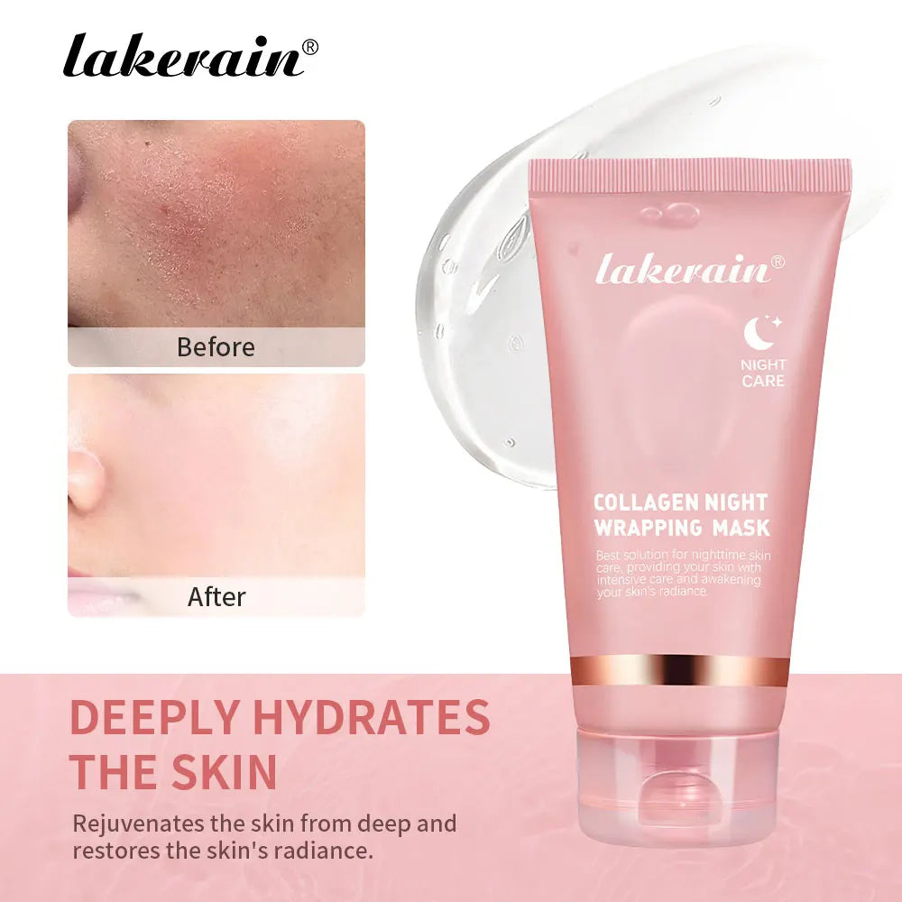 Ibcccndc Collagen Overnight Wrapping Peel Off Mask for Deep Hydration