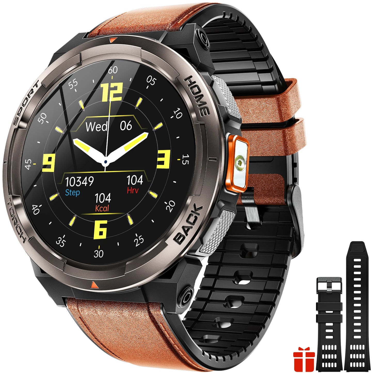 Eigiais Ke5 Smartwatch Waterproof Sports Watch
