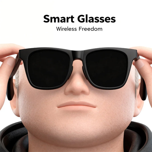 Chotog D11 Plus Smart Glasses With Touch Controls And Bluetooth Calls