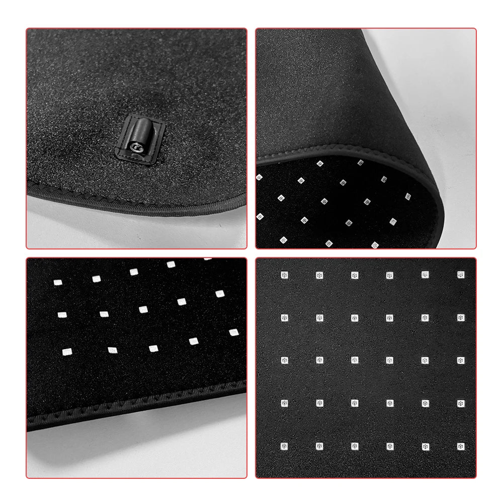 Advanced Red Light Therapy Pad For Deep Tissue Relaxation
