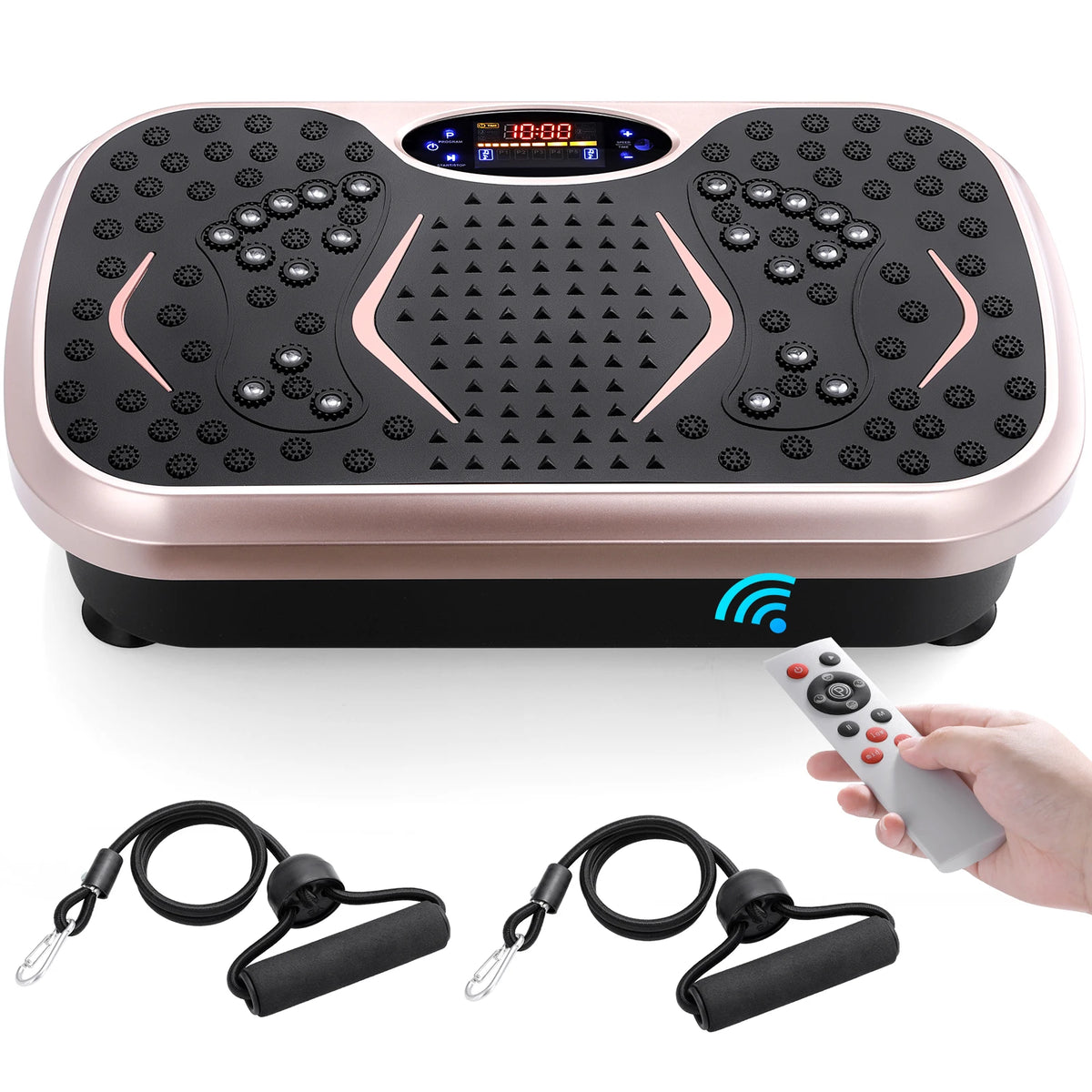 Homfa Whole Body Vibration Plate Exercise Machine Platform