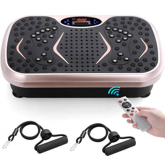 Homfa Whole Body Vibration Plate Exercise Machine Platform