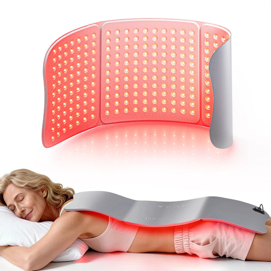 Hello Face Red Light Therapy Pad For Body Near Infrared Relaxation