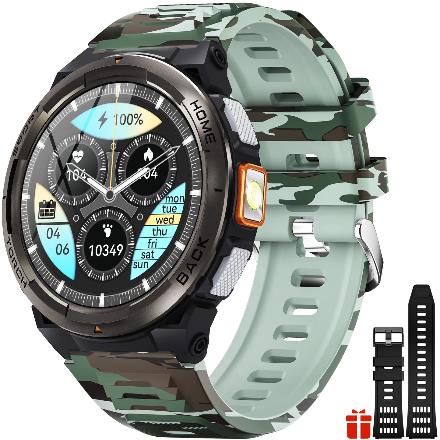 Eigiais Ke5 Smartwatch Waterproof Sports Watch