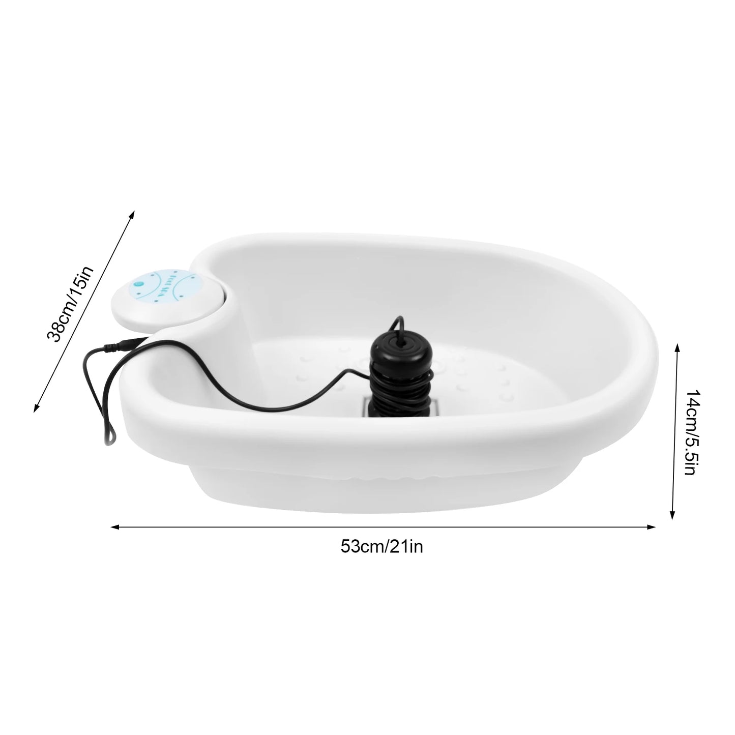 Bymaocar Ionic Detox Foot Bath Machine System For Fatigue Relief