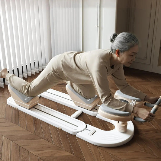 Back Stretch Trainer Home Spinal Twist Machine For Abdomen Exercise