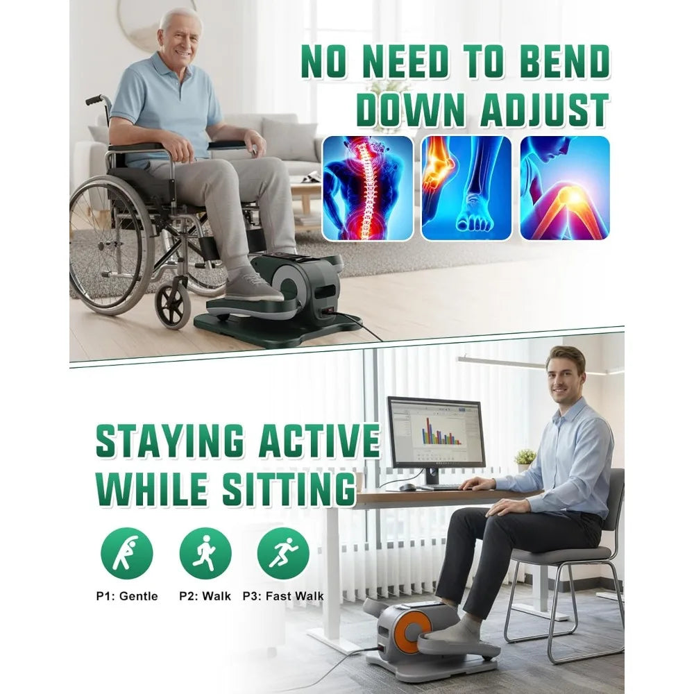 YTYIN Under Desk Elliptical VIVURN 019 Motorized Leg Exerciser